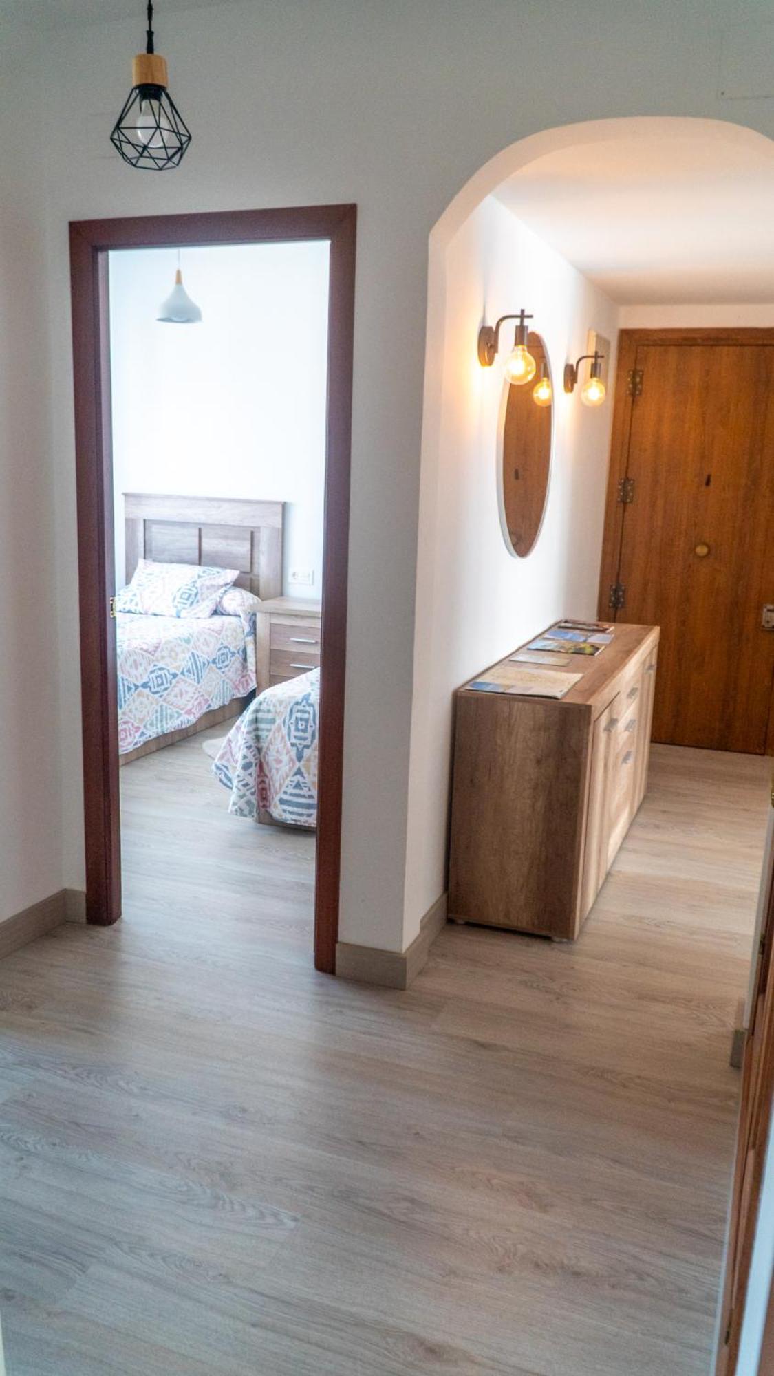 Piso Aviles Centro Parque Ferrera Eksteriør billede