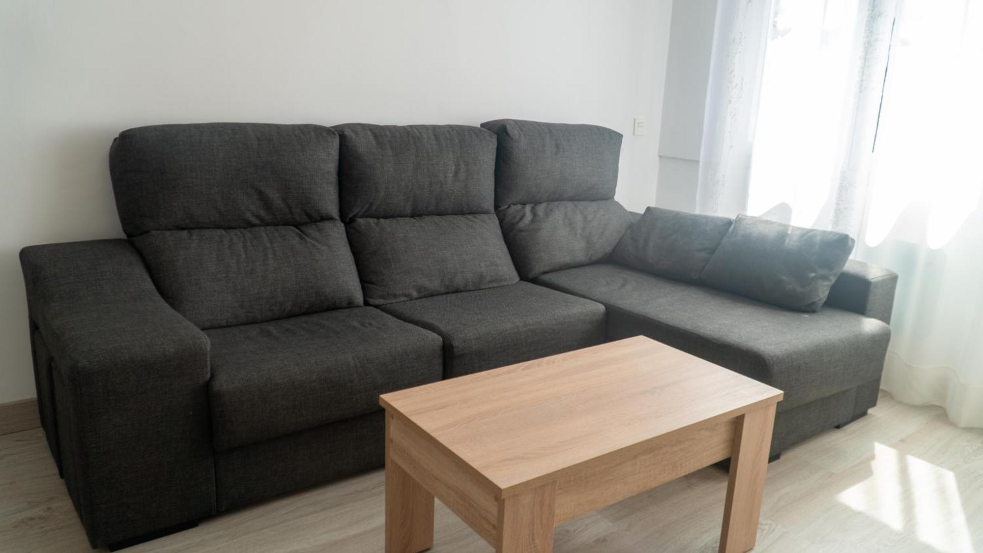 Piso Aviles Centro Parque Ferrera Eksteriør billede